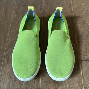 Rothy’s Green Slip-On Sneaker